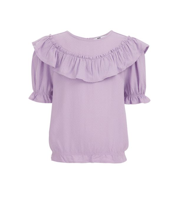WE Fashion WE Fashion Блуза  светлолилаво