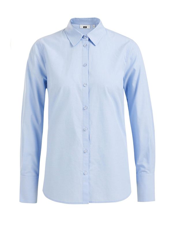 WE Fashion WE Fashion Блуза  светлосиньо