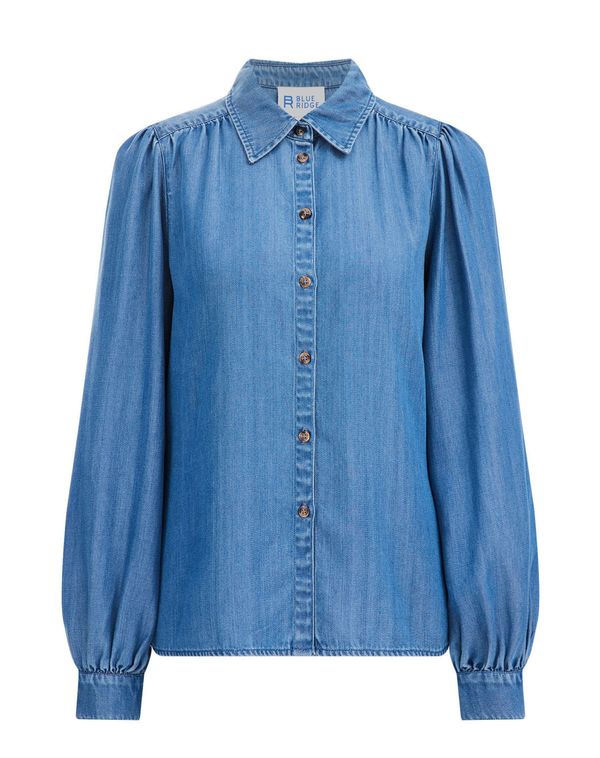 WE Fashion WE Fashion Блуза  светлосиньо