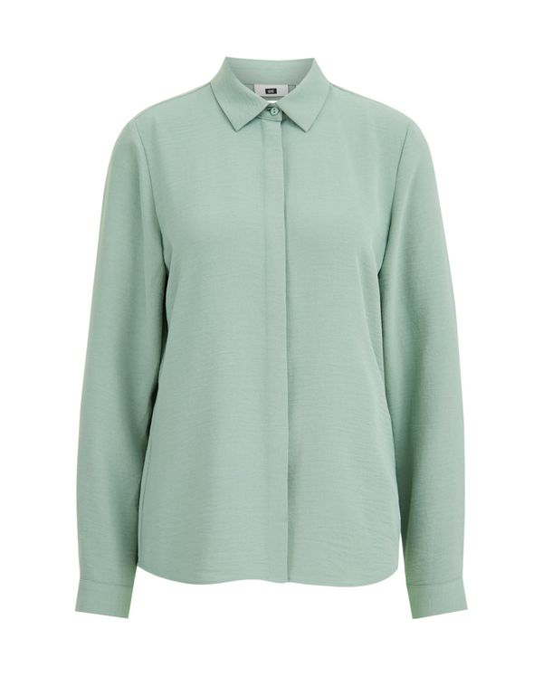 WE Fashion WE Fashion Блуза  светлозелено