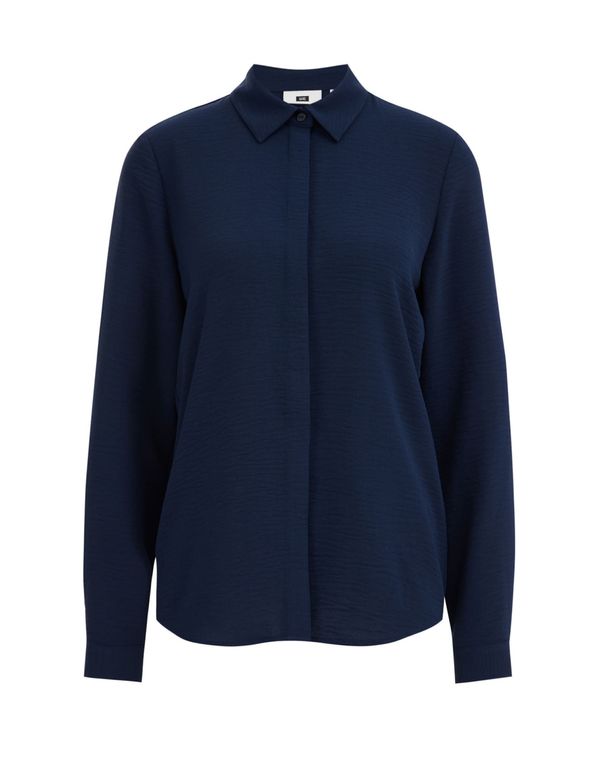 WE Fashion WE Fashion Блуза  тъмносиньо