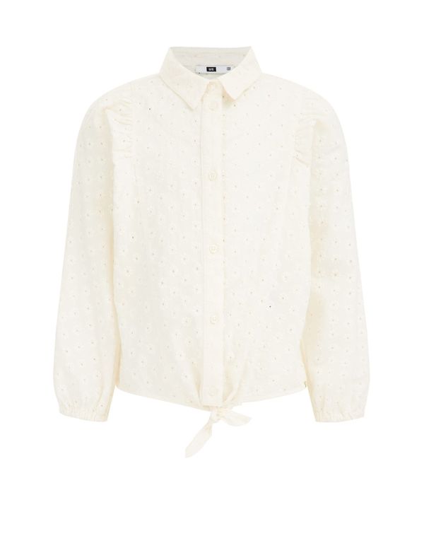 WE Fashion WE Fashion Блуза  яйчена черупка