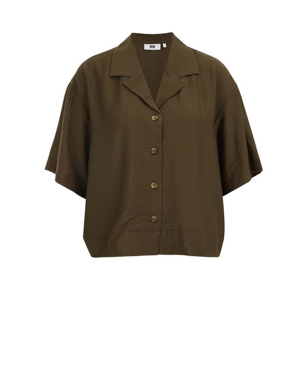 WE Fashion WE Fashion Блуза  зелено