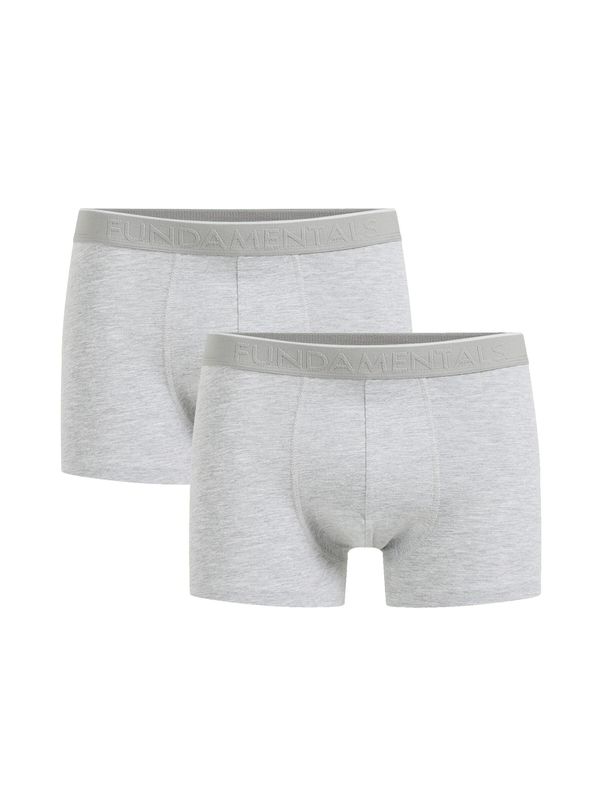 WE Fashion WE Fashion Боксерки  светлосиво