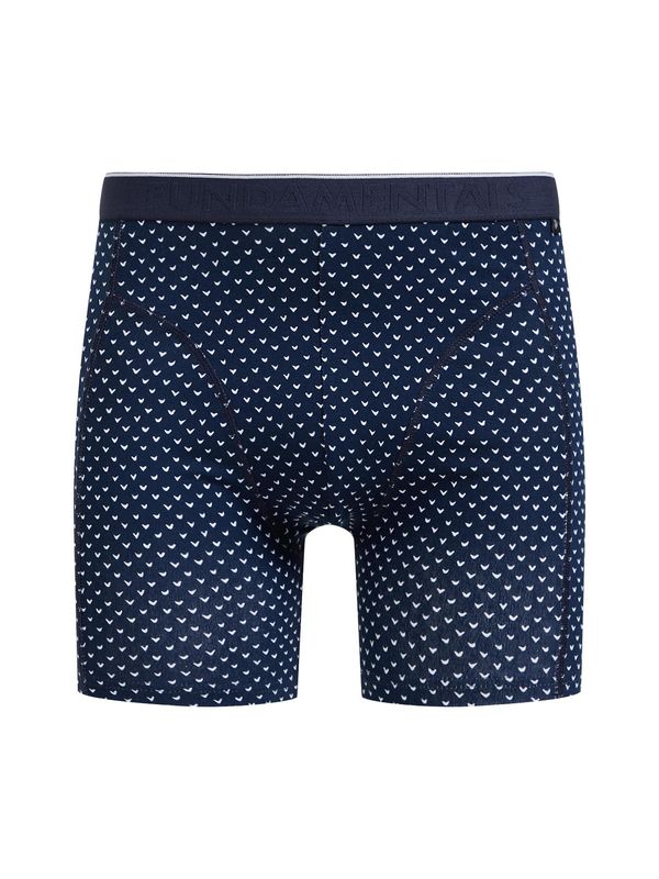 WE Fashion WE Fashion Боксерки  тъмносиньо / бяло