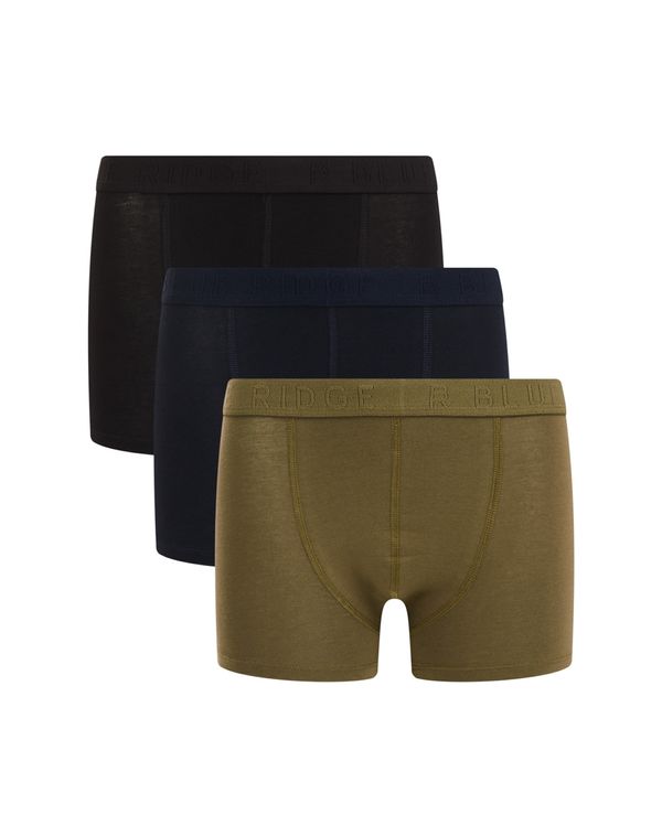 WE Fashion WE Fashion Долни гащи  тъмносиньо / маслина / черно