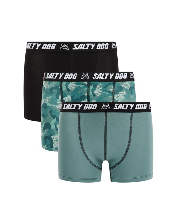 WE Fashion WE Fashion Долни гащи  зелено / нефритено зелено / бяло