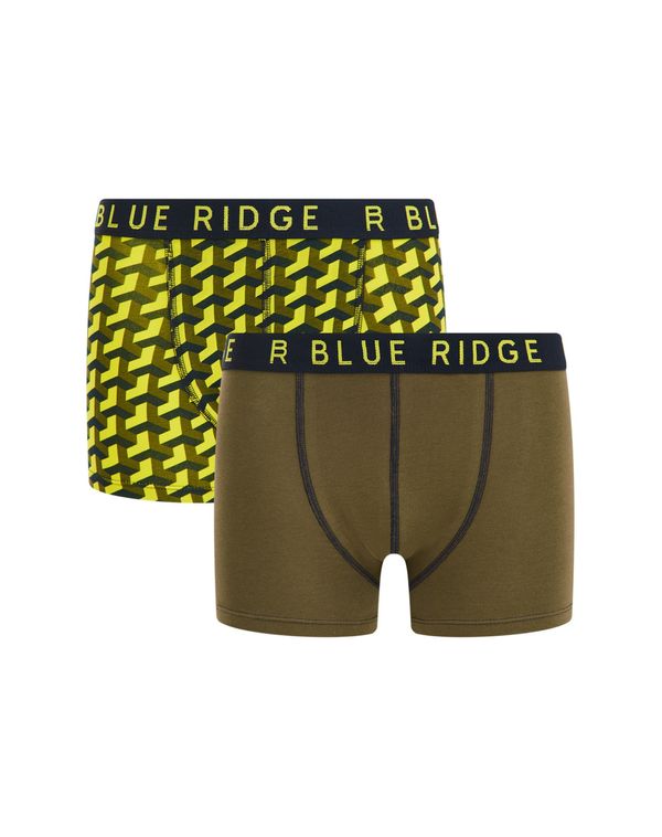 WE Fashion WE Fashion Долни гащи  жълто / черно