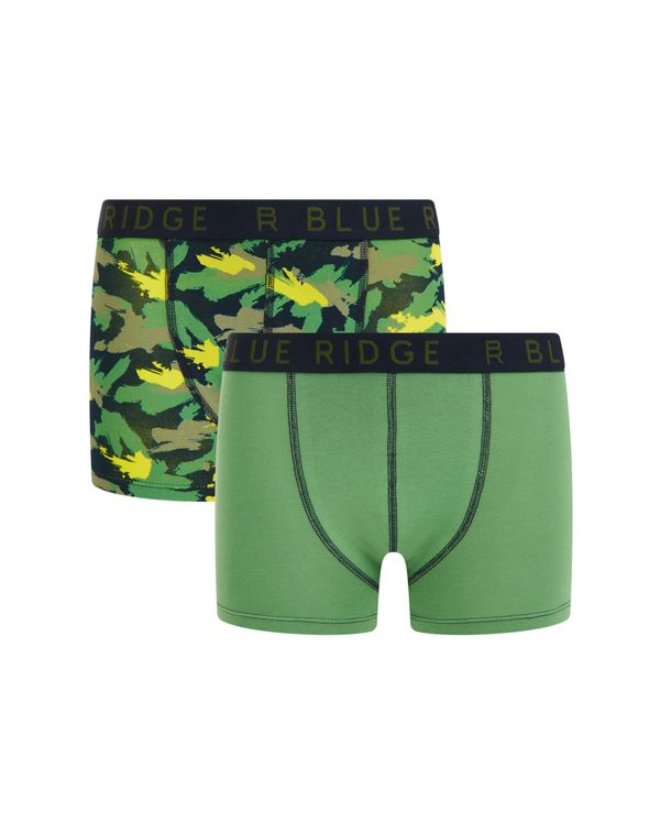 WE Fashion WE Fashion Долни гащи  жълто / тъмнозелено / черно