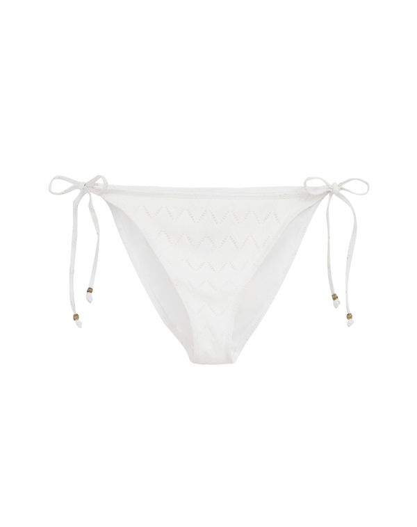 WE Fashion WE Fashion Долнище на бански тип бикини  бяло