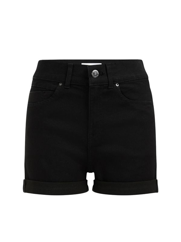 WE Fashion WE Fashion Дънки  черен деним