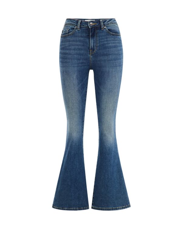 WE Fashion WE Fashion Дънки  синьо / син деним