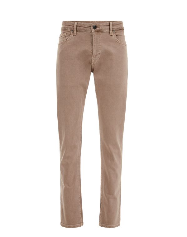 WE Fashion WE Fashion Дънки  светлокафяво