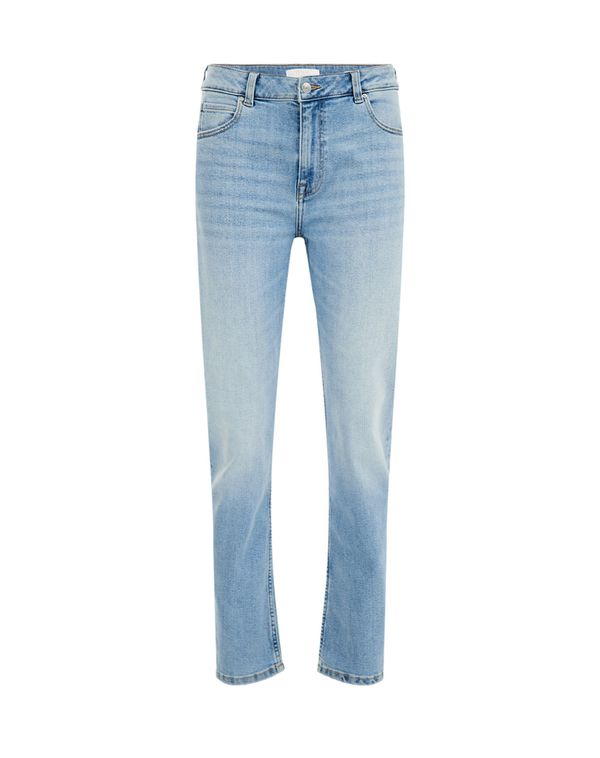 WE Fashion WE Fashion Дънки  светлосиньо / кафяво