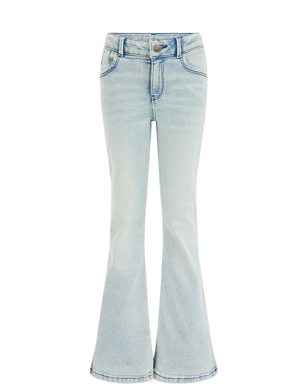 WE Fashion WE Fashion Дънки  светлосиньо / кафяво