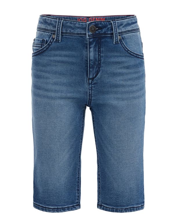 WE Fashion WE Fashion Дънки  тъмносиньо / кафяво