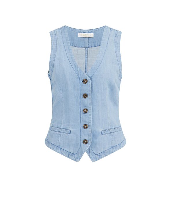 WE Fashion WE Fashion Елек  светлосиньо