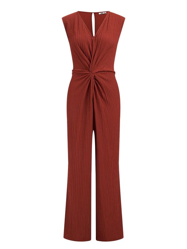 WE Fashion WE Fashion Гащеризон  ръждиво кафяво