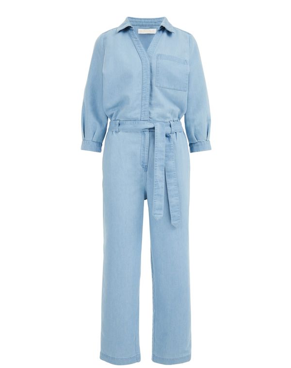 WE Fashion WE Fashion Гащеризон  светлосиньо