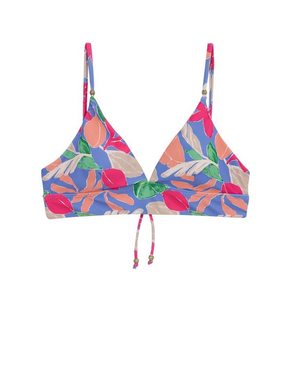 WE Fashion WE Fashion Горнище на бански  бежово / синьо / светлозелено / праскова / магента