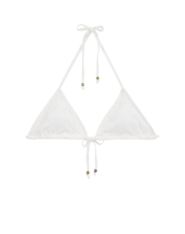 WE Fashion WE Fashion Горнище на бански  бяло