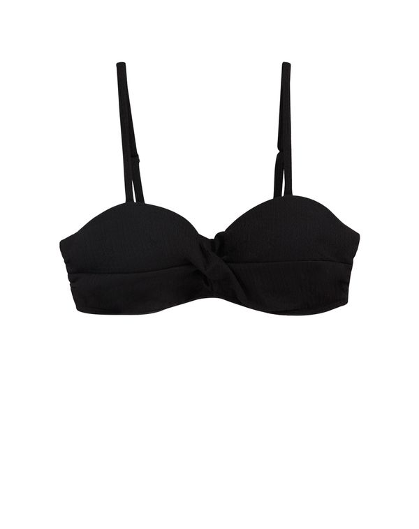 WE Fashion WE Fashion Горнище на бански  черно