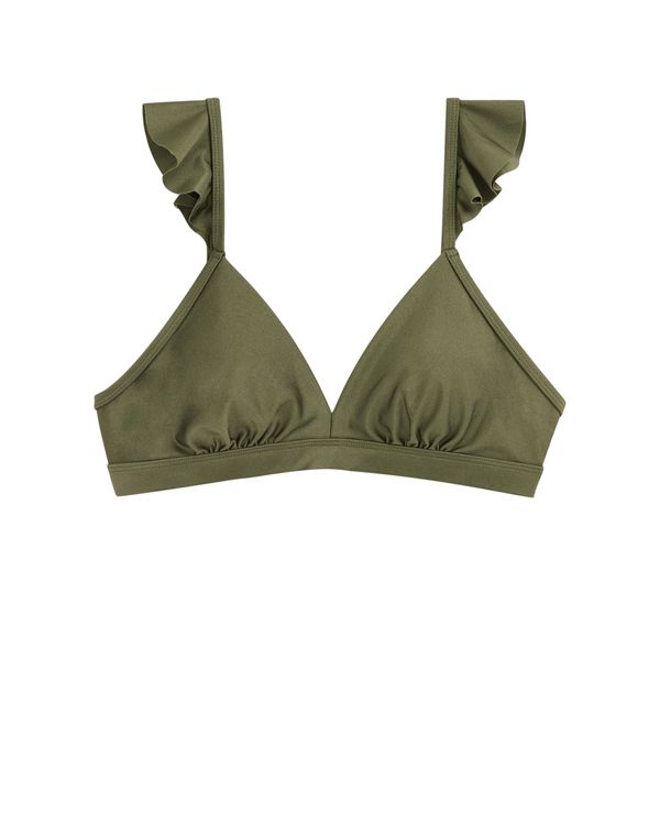 WE Fashion WE Fashion Горнище на бански  каки