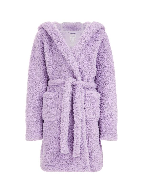 WE Fashion WE Fashion Халат за баня  лилав