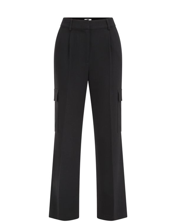 WE Fashion WE Fashion Карго панталон  черно