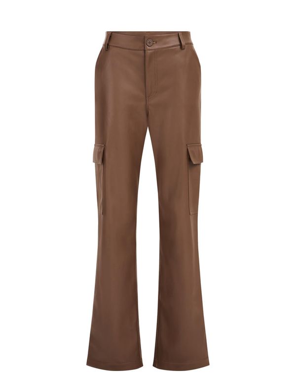 WE Fashion WE Fashion Карго панталон  кафяво