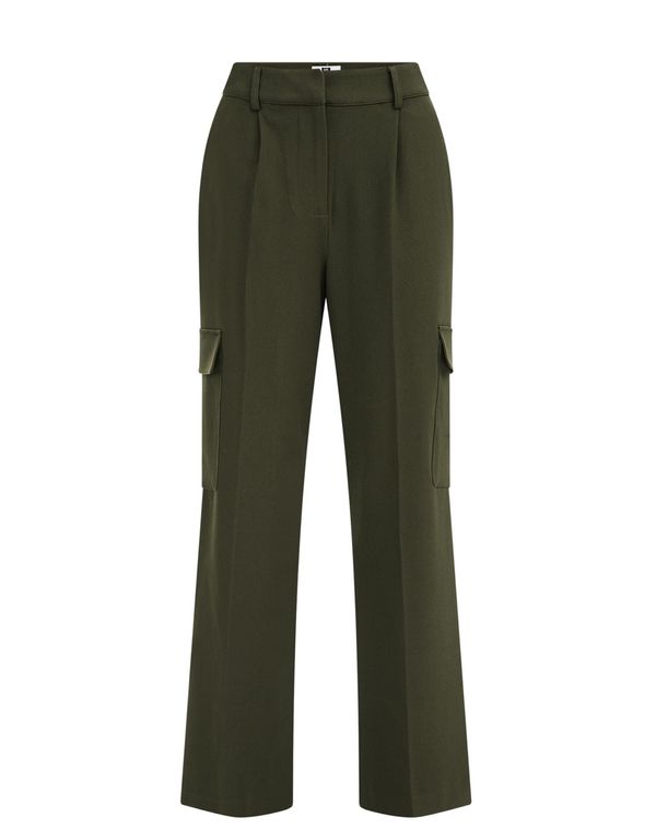 WE Fashion WE Fashion Карго панталон  каки