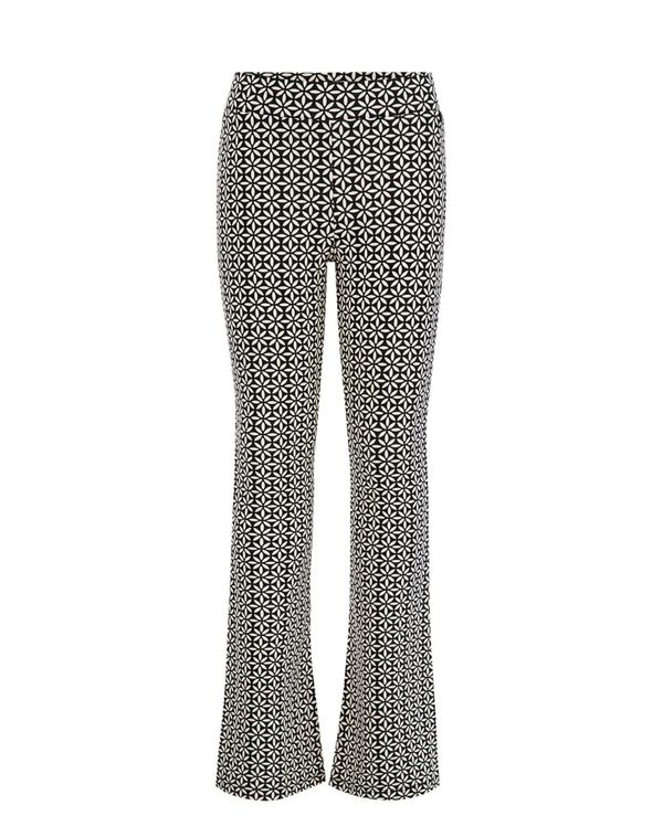 WE Fashion WE Fashion Клин  черно / бяло