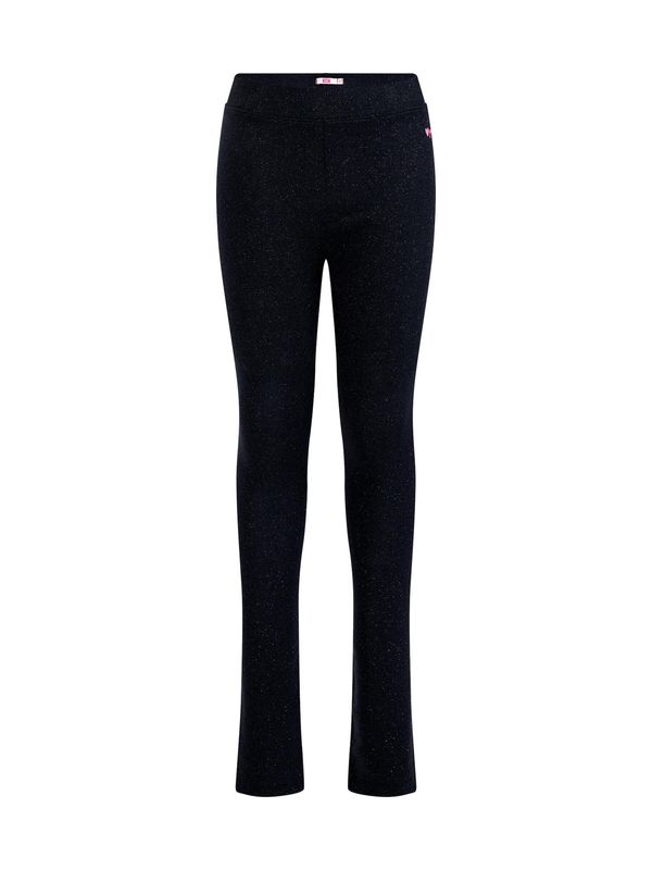 WE Fashion WE Fashion Клин 'MEISJES GLITTER'  нощно синьо / брокат / бледорозово / сребърно