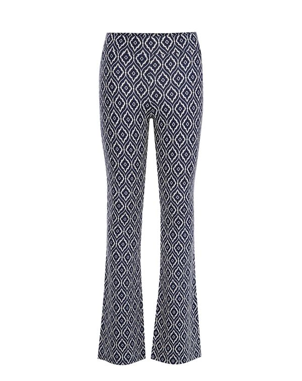 WE Fashion WE Fashion Клин  тъмносиньо / бяло