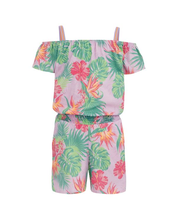 WE Fashion WE Fashion Комбинезон  пъстро