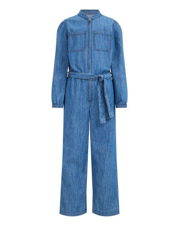 WE Fashion WE Fashion Комбинезон  синьо