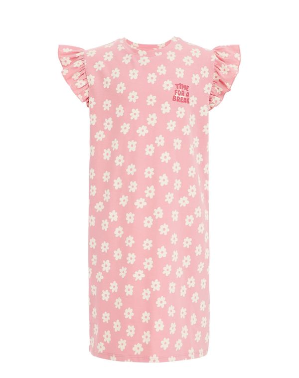 WE Fashion WE Fashion Нощница  розово