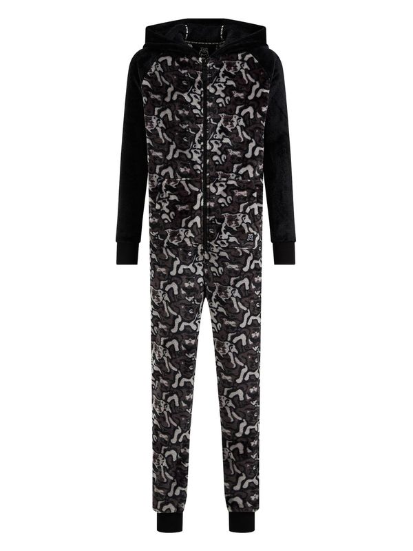 WE Fashion WE Fashion Облекло за бягане  светлосиво / тъмносиво / черно