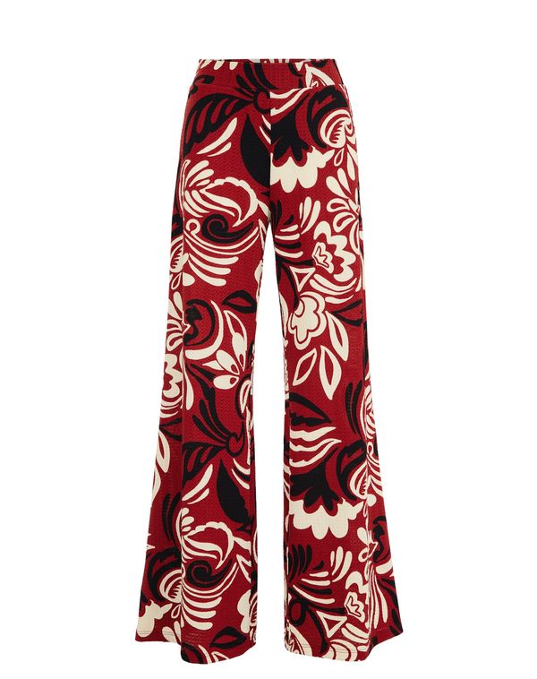 WE Fashion WE Fashion Панталон  бежово / кафяво / черно