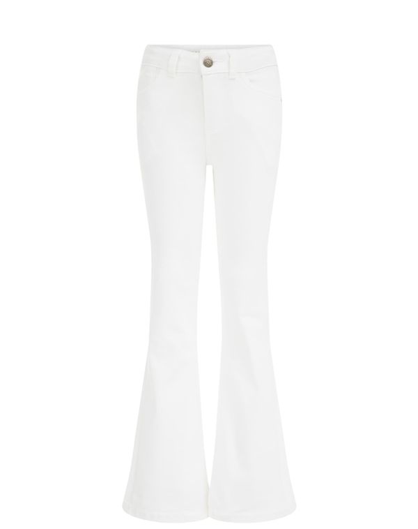 WE Fashion WE Fashion Панталон  бяло