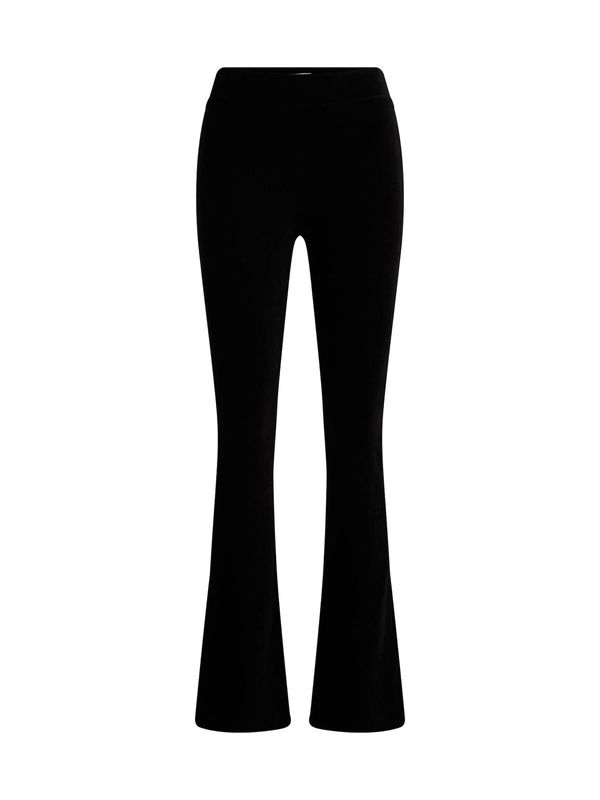 WE Fashion WE Fashion Панталон  черно