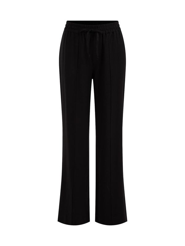 WE Fashion WE Fashion Панталон  черно