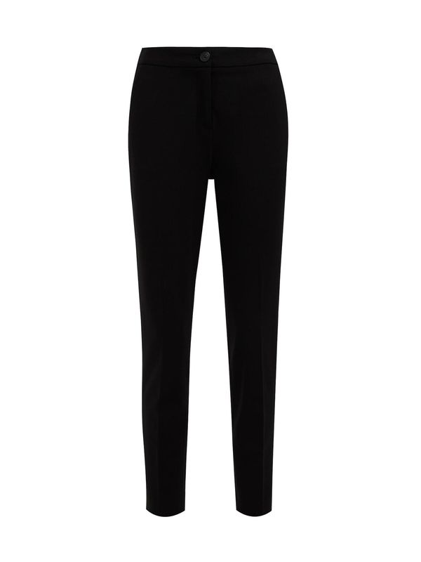 WE Fashion WE Fashion Панталон  черно