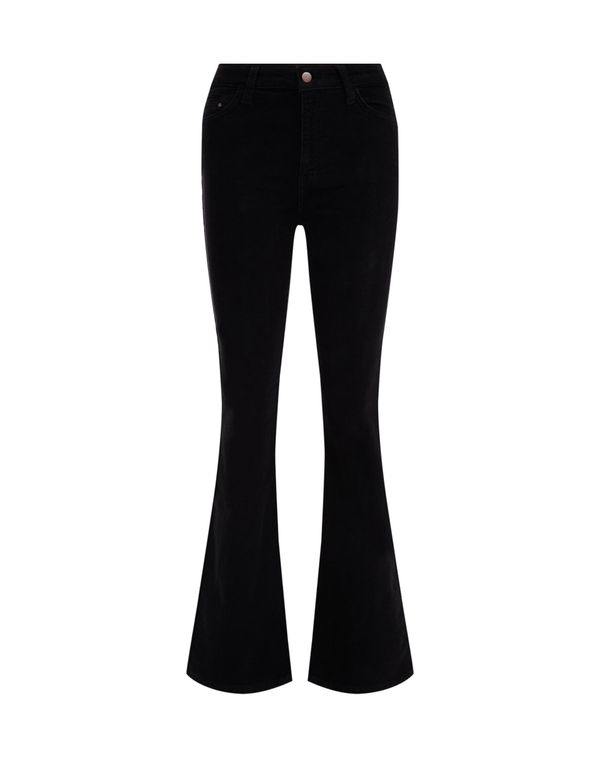 WE Fashion WE Fashion Панталон  черно