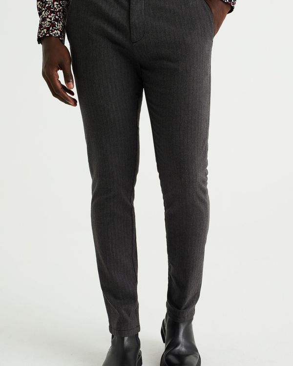 WE Fashion WE Fashion Панталон  черно