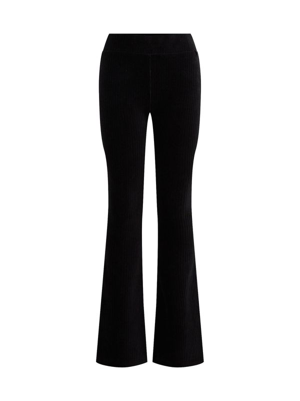 WE Fashion WE Fashion Панталон  черно