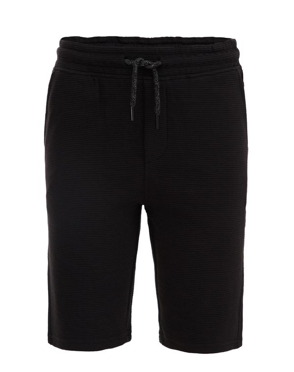 WE Fashion WE Fashion Панталон  черно