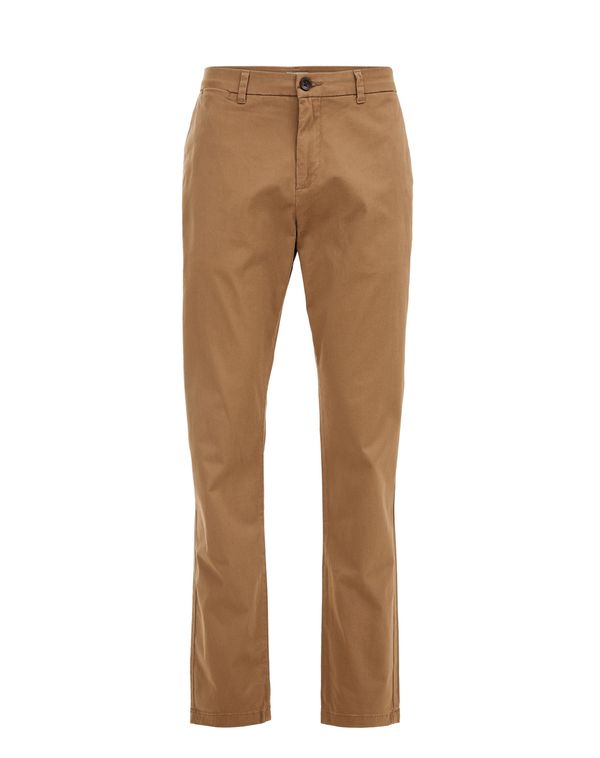 WE Fashion WE Fashion Панталон Chino  кафяво