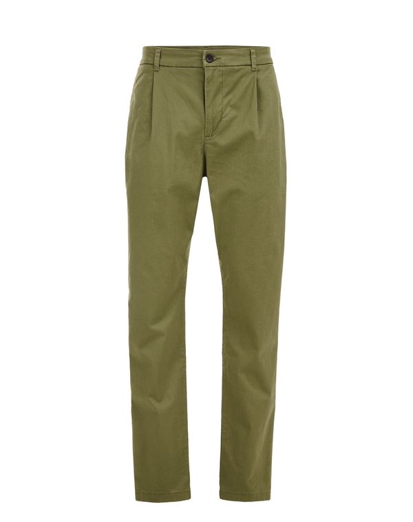 WE Fashion WE Fashion Панталон Chino  маслина