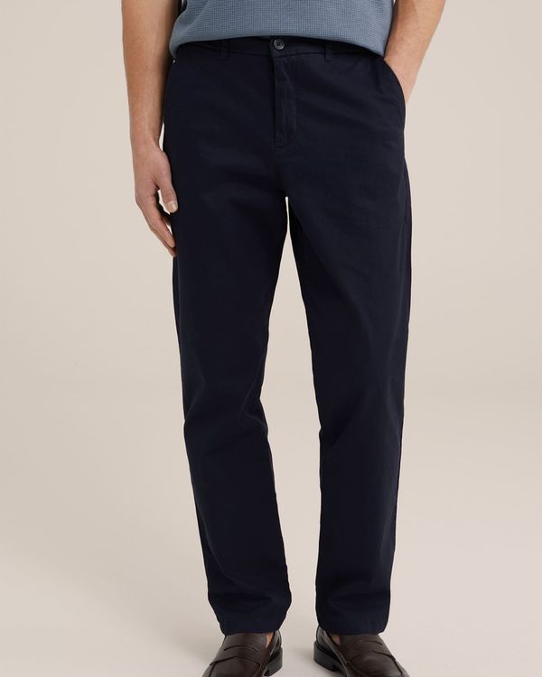 WE Fashion WE Fashion Панталон Chino  морскосиньо